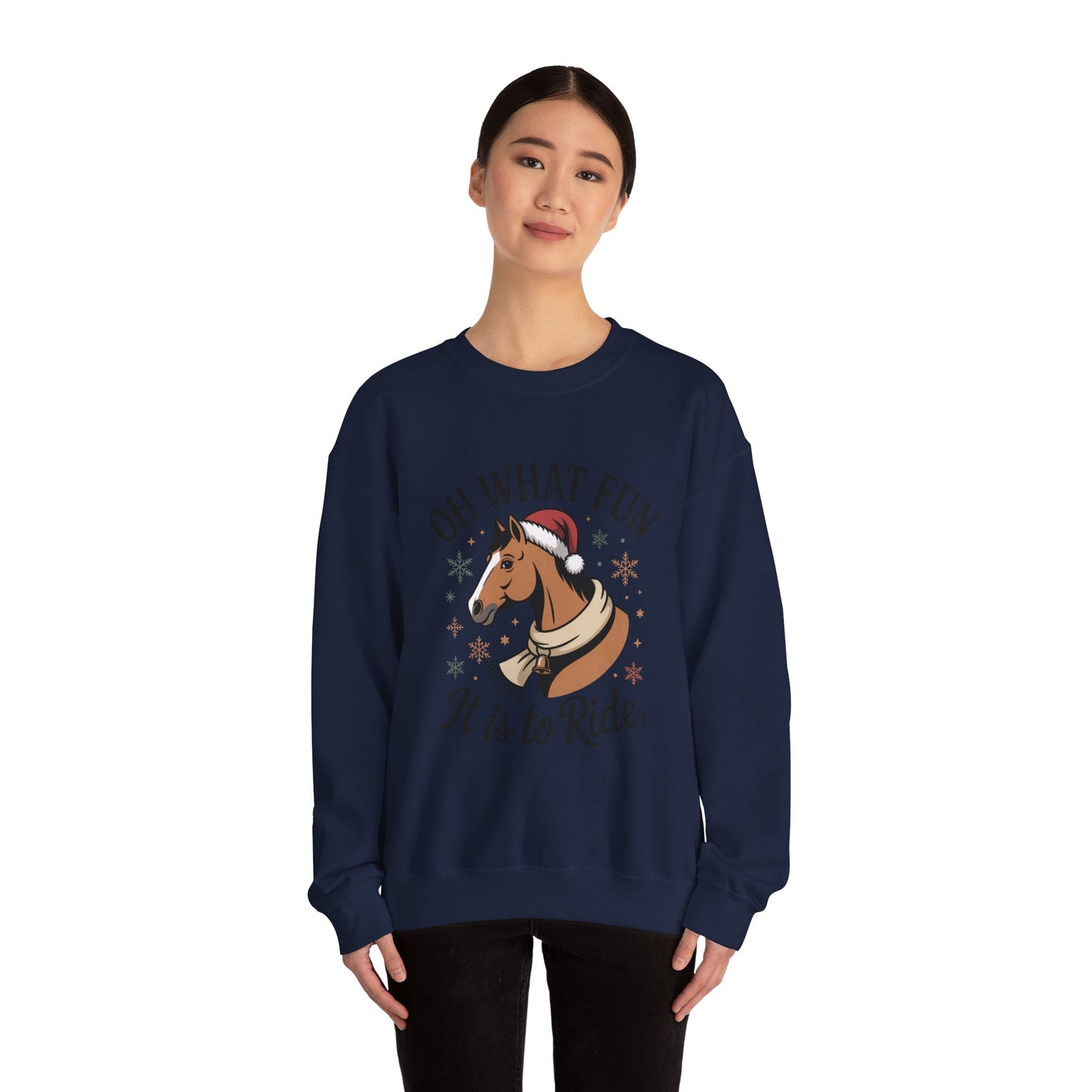 Oh What Fun Crewneck Sweatshirt
