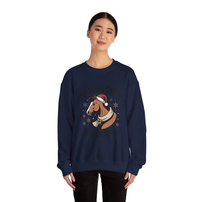Oh What Fun Crewneck Sweatshirt