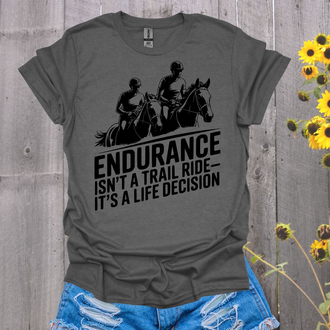 Life Decision Horse T-Shirt