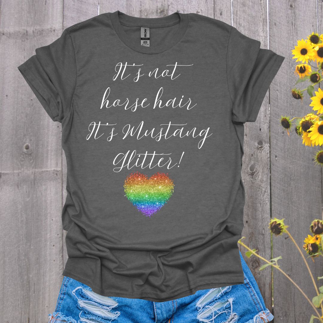 Mustang Glitter T-Shirt