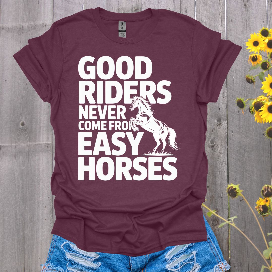 Good Riders Horse T-Shirt