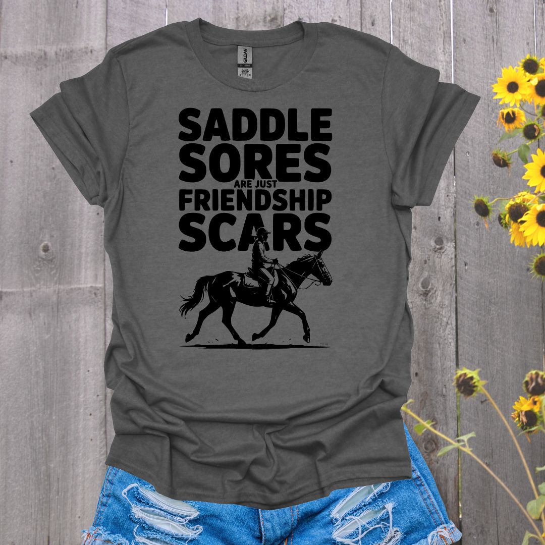 Friendship Scars Horse T-Shirt