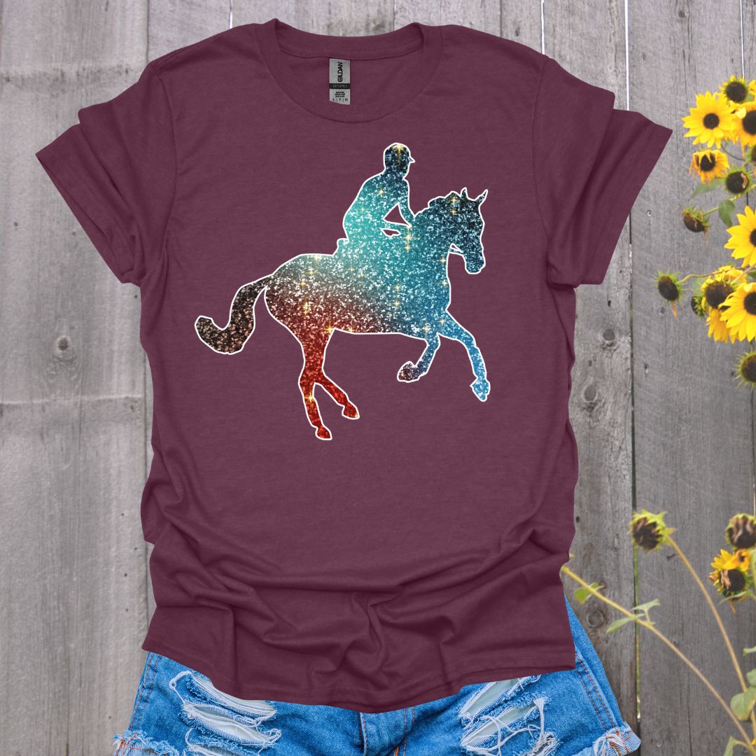 Sparkle Canter Horse T-Shirt