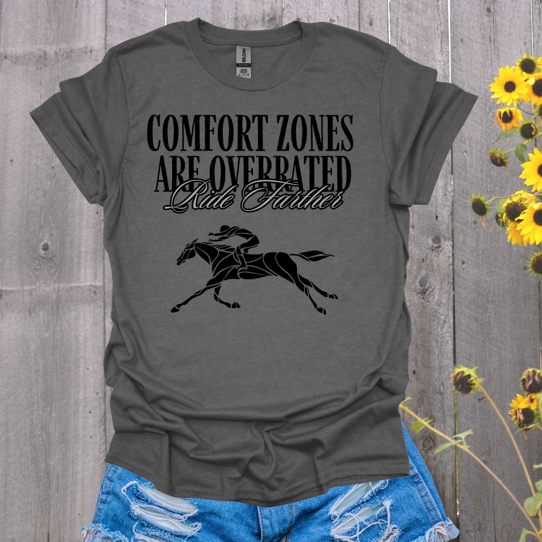 Ride Farther Softstyle T-shirt