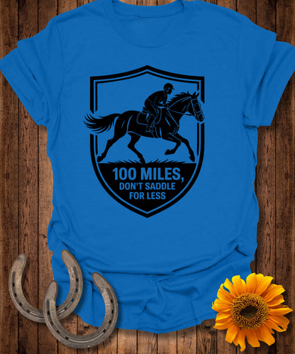 100 Miles Horse T-Shirt