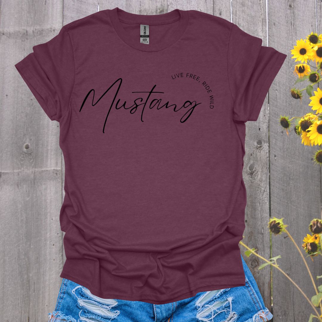 Mustang Horse T-Shirt