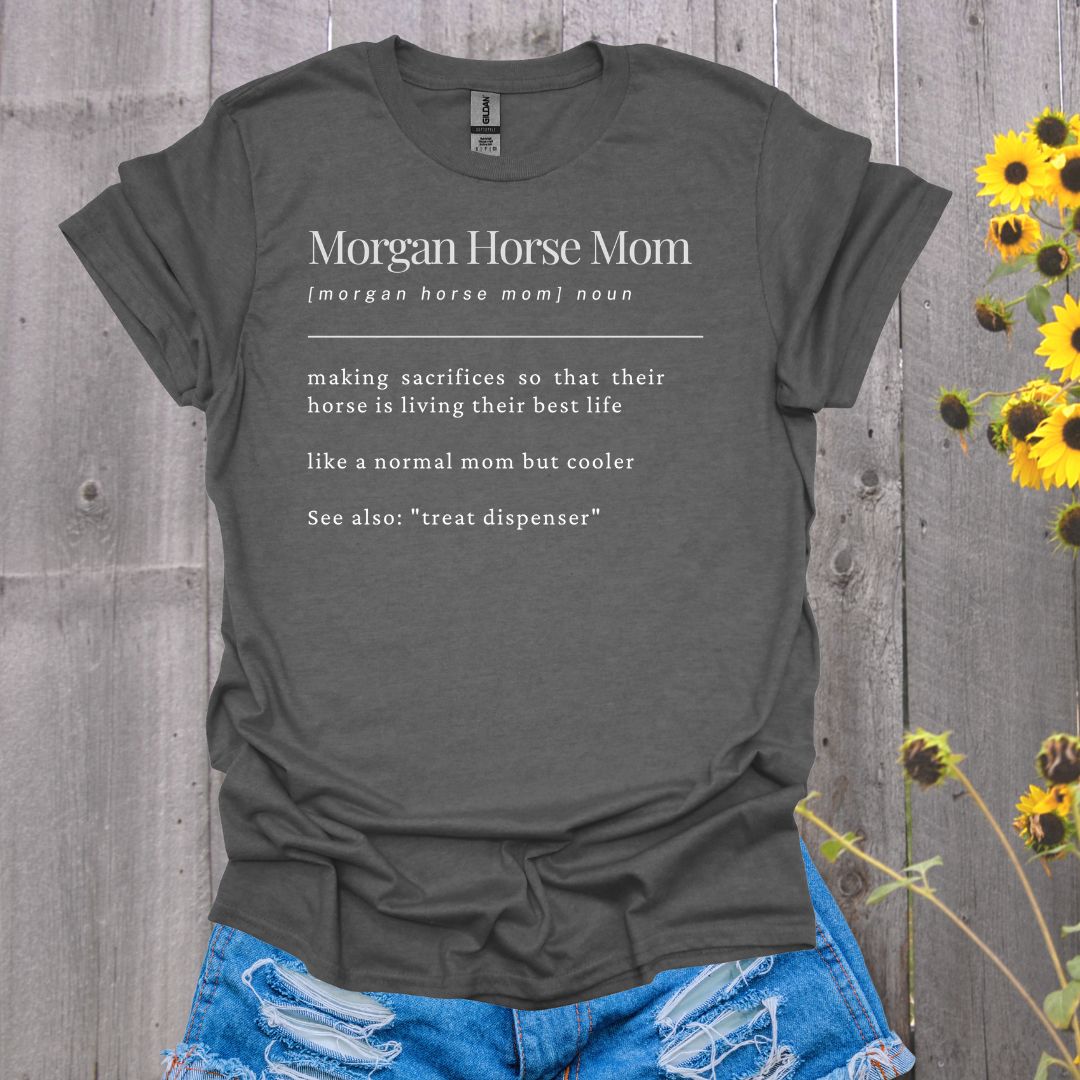 Morgan Horse Mom Softstyle T-Shirt