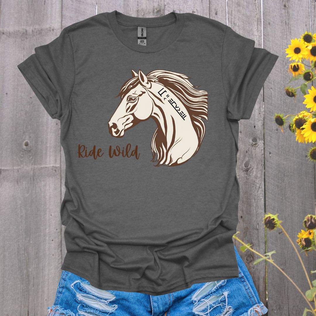 Mustang Ride Wild T-Shirt
