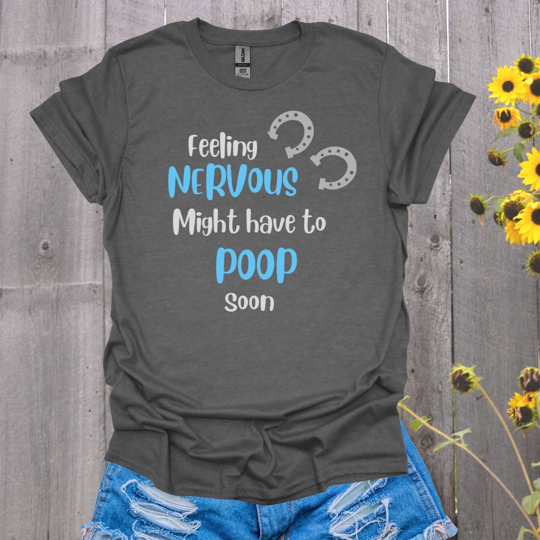 Feeling Nervous Horse T-Shirt