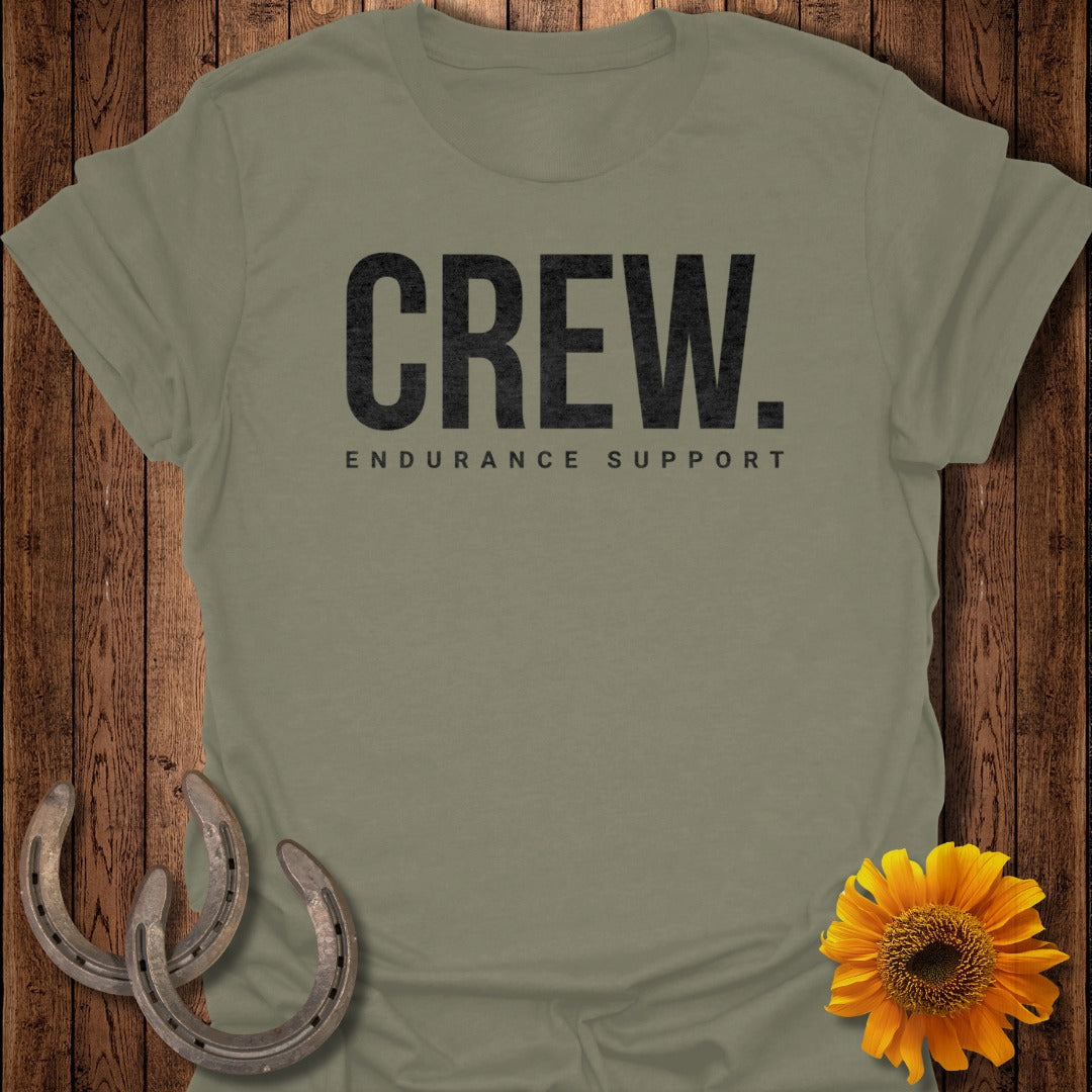 CREW Endurance Support Graphic T-Shirt for Athletes