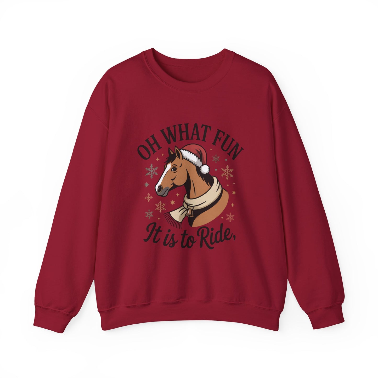 Oh What Fun Crewneck Sweatshirt