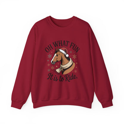 Oh What Fun Crewneck Sweatshirt