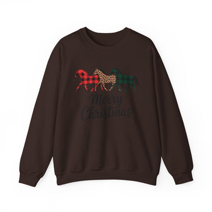 Merry Christmas Crewneck Sweatshirt
