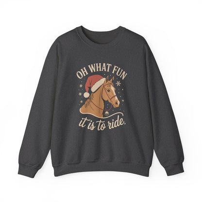 Oh What Fun II Crewneck Sweatshirt