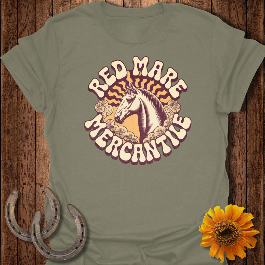 Red Mare Mercantile Graphic Horse T-Shirt Product