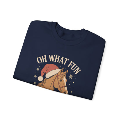 Oh What Fun II Crewneck Sweatshirt