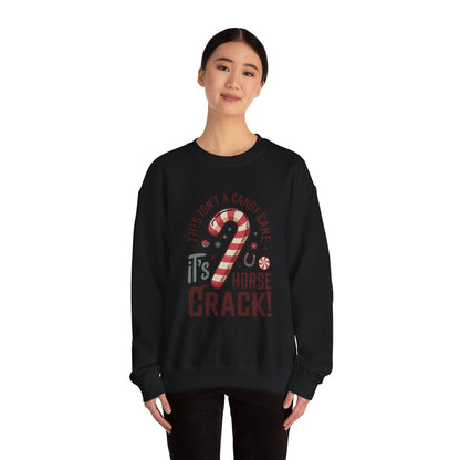 Horse Crack Crewneck Sweatshirt