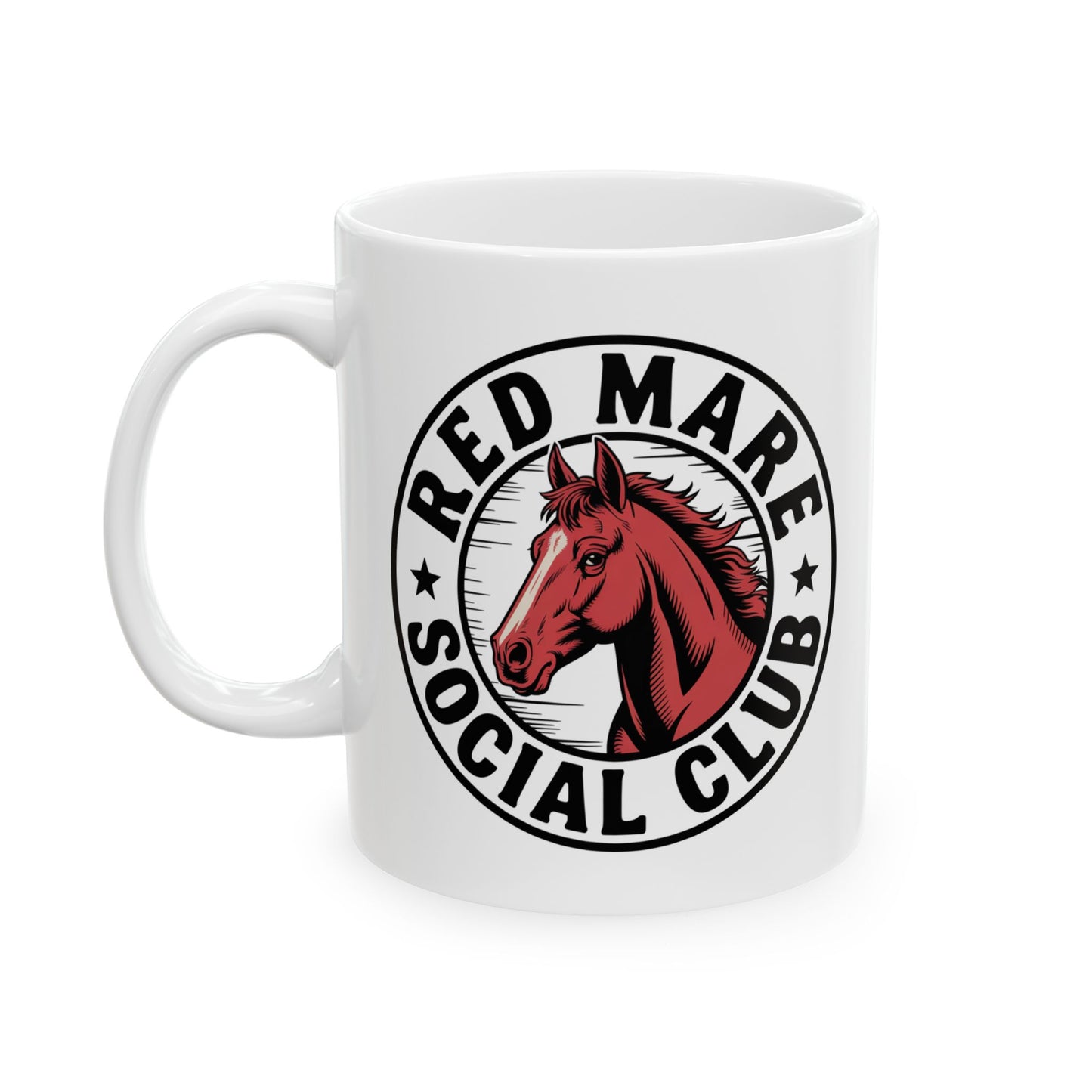 Red Mare Mug