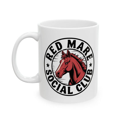 Red Mare Mug