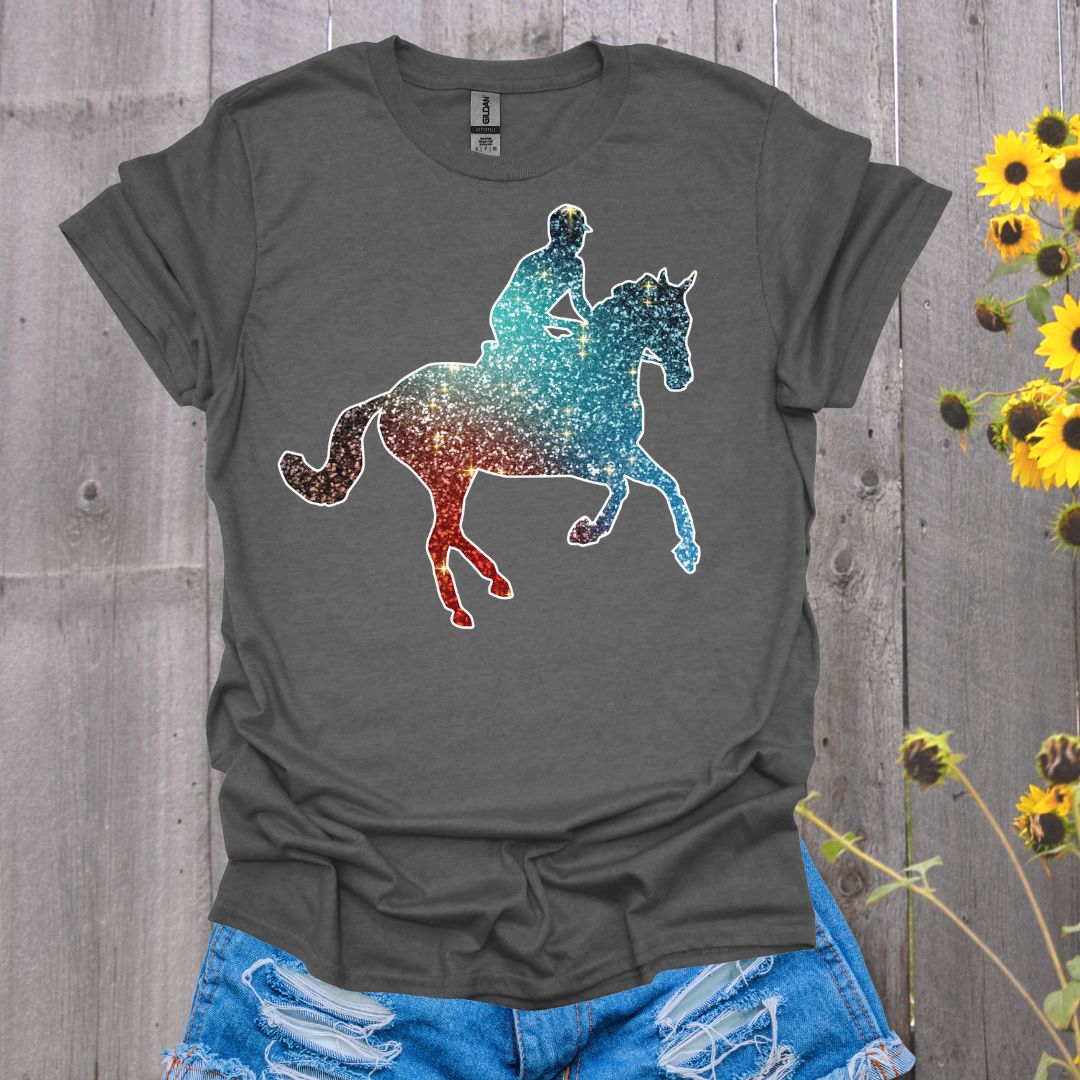 Sparkle Canter Horse T-Shirt