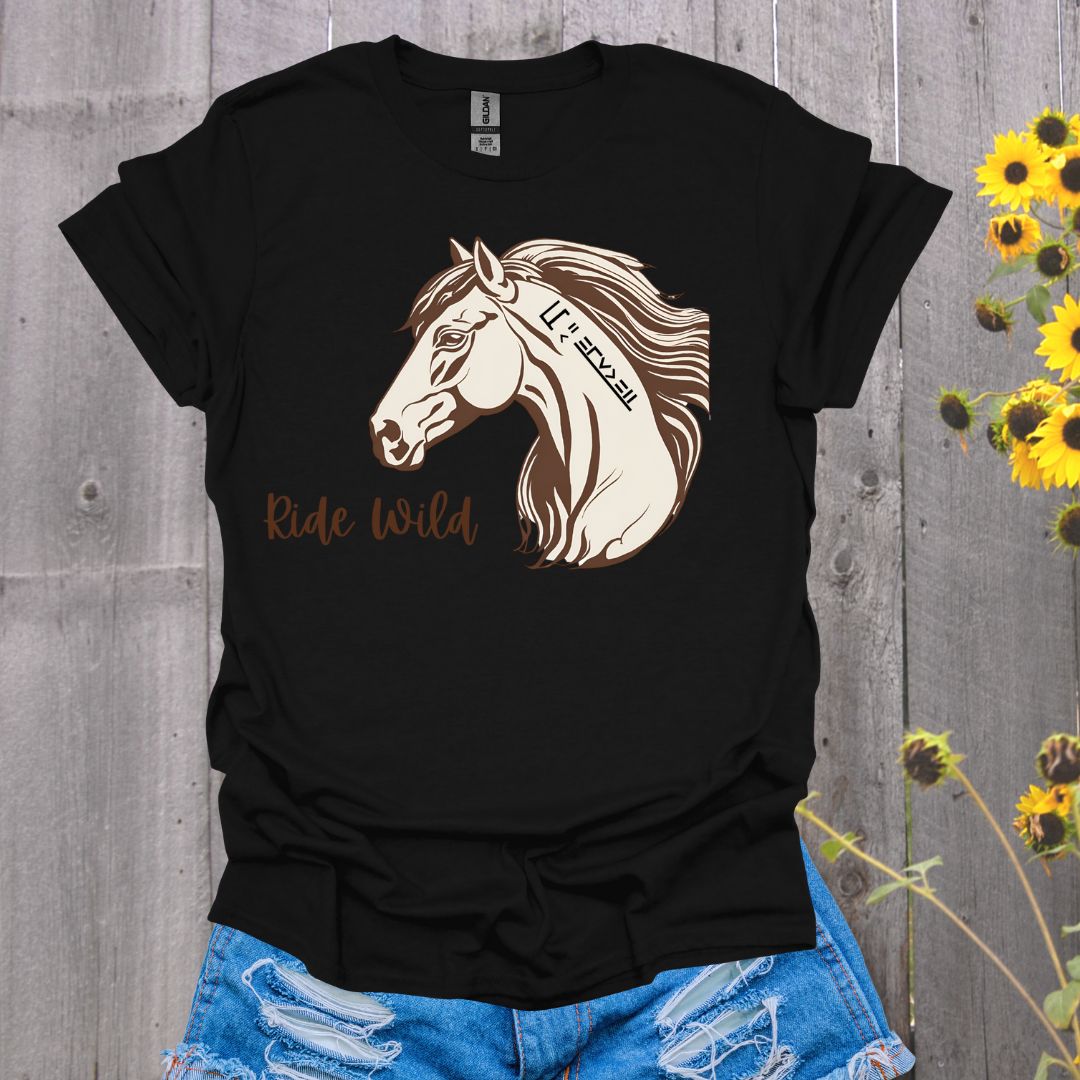 Mustang Ride Wild T-Shirt