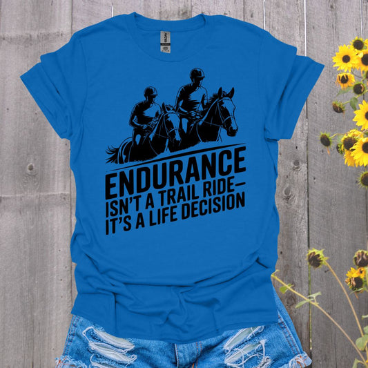 Life Decision Horse T-Shirt