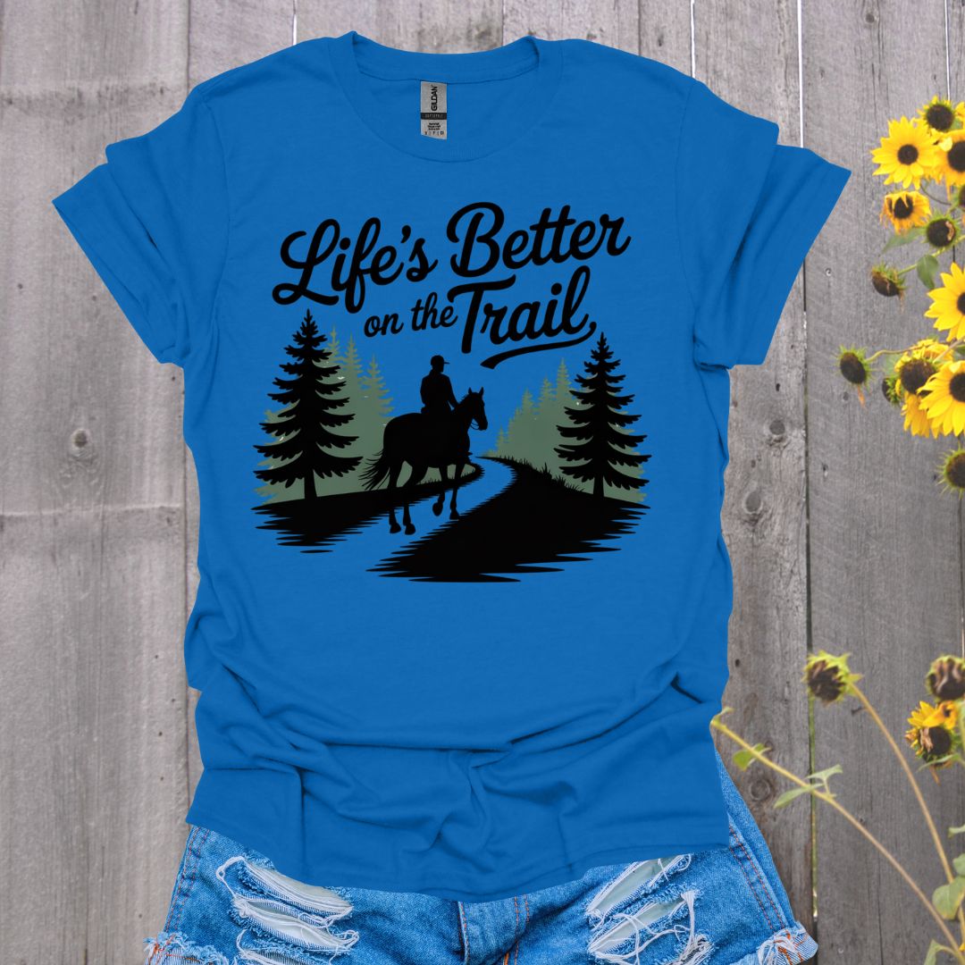 On the Trail Horse T-Shirt