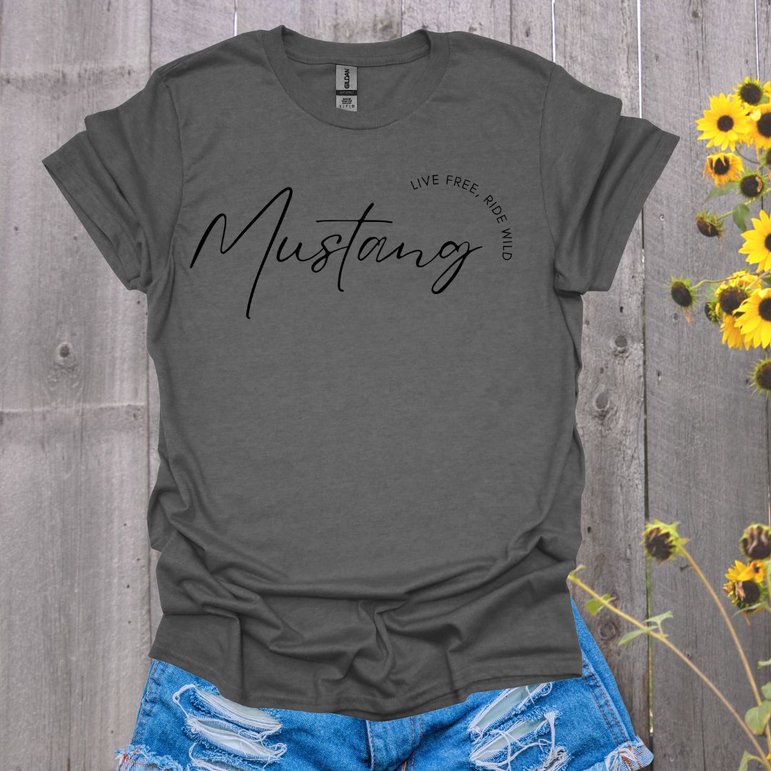 Mustang Horse T-Shirt