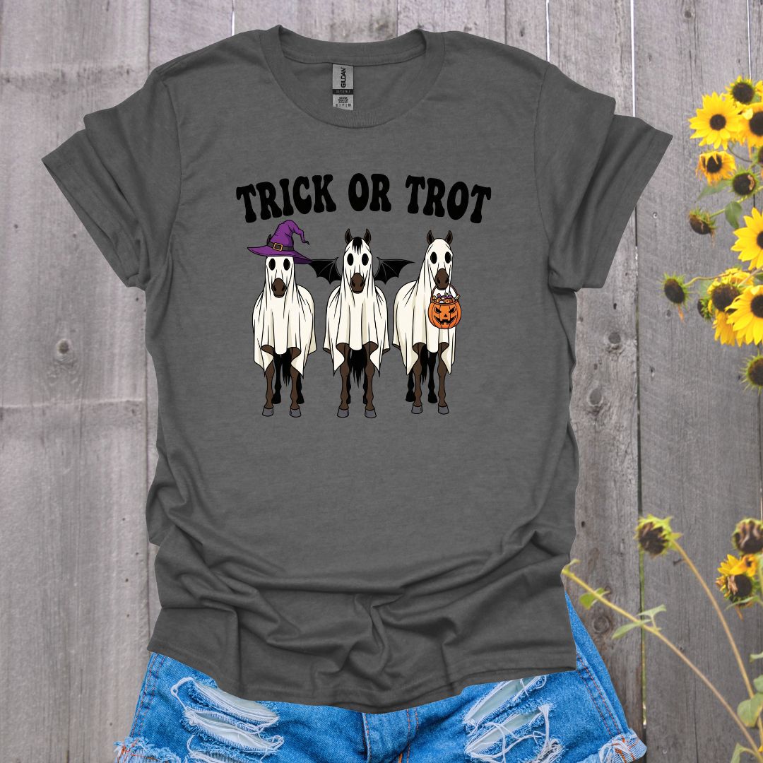Trick or Trot Horse T-Shirt