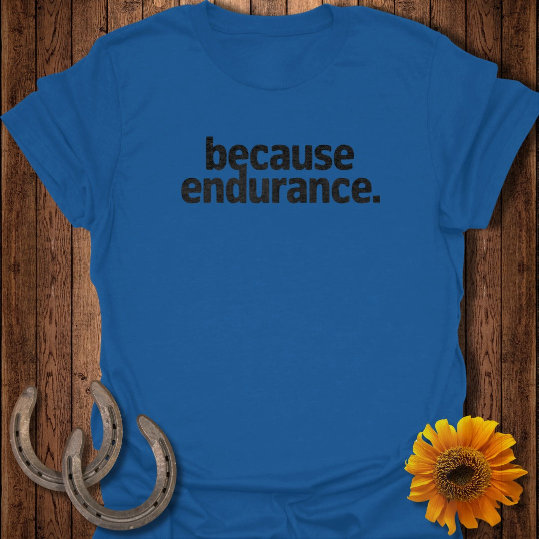 because endurance print perfect casual wear shirt