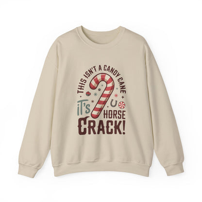 Horse Crack Crewneck Sweatshirt