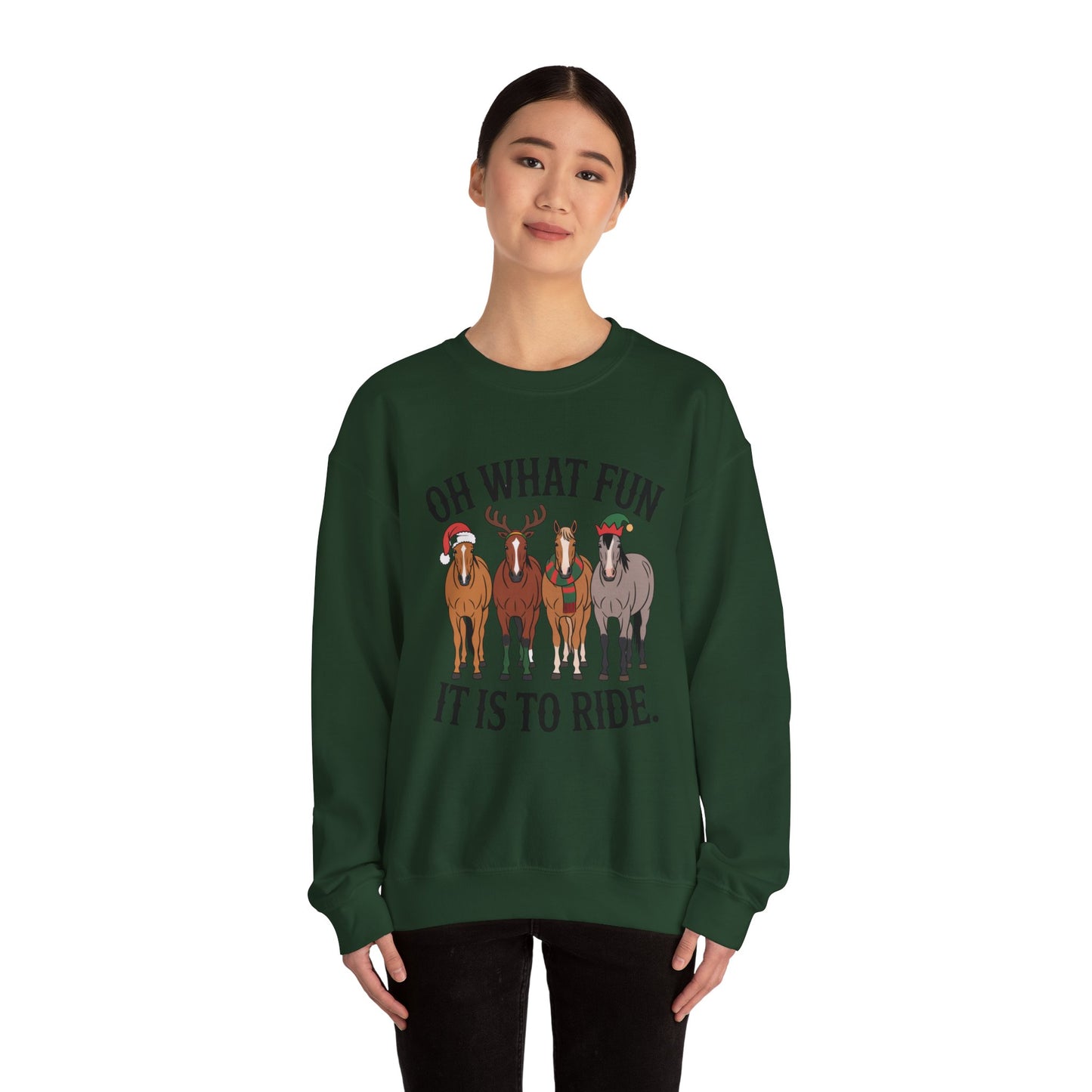 What Fun Crewneck Sweatshirt