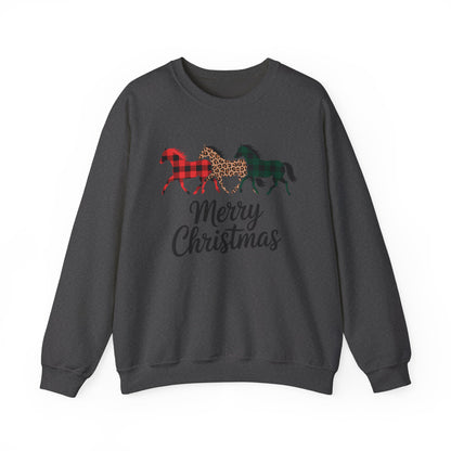 Merry Christmas Crewneck Sweatshirt