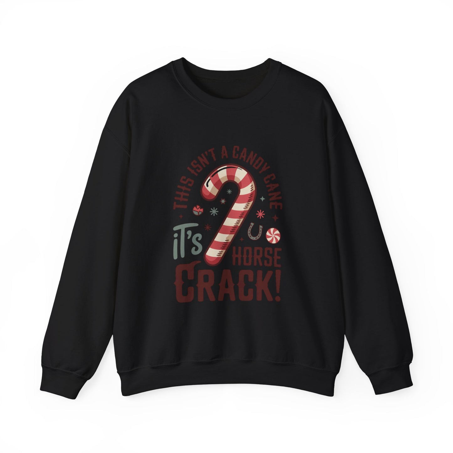 Horse Crack Crewneck Sweatshirt