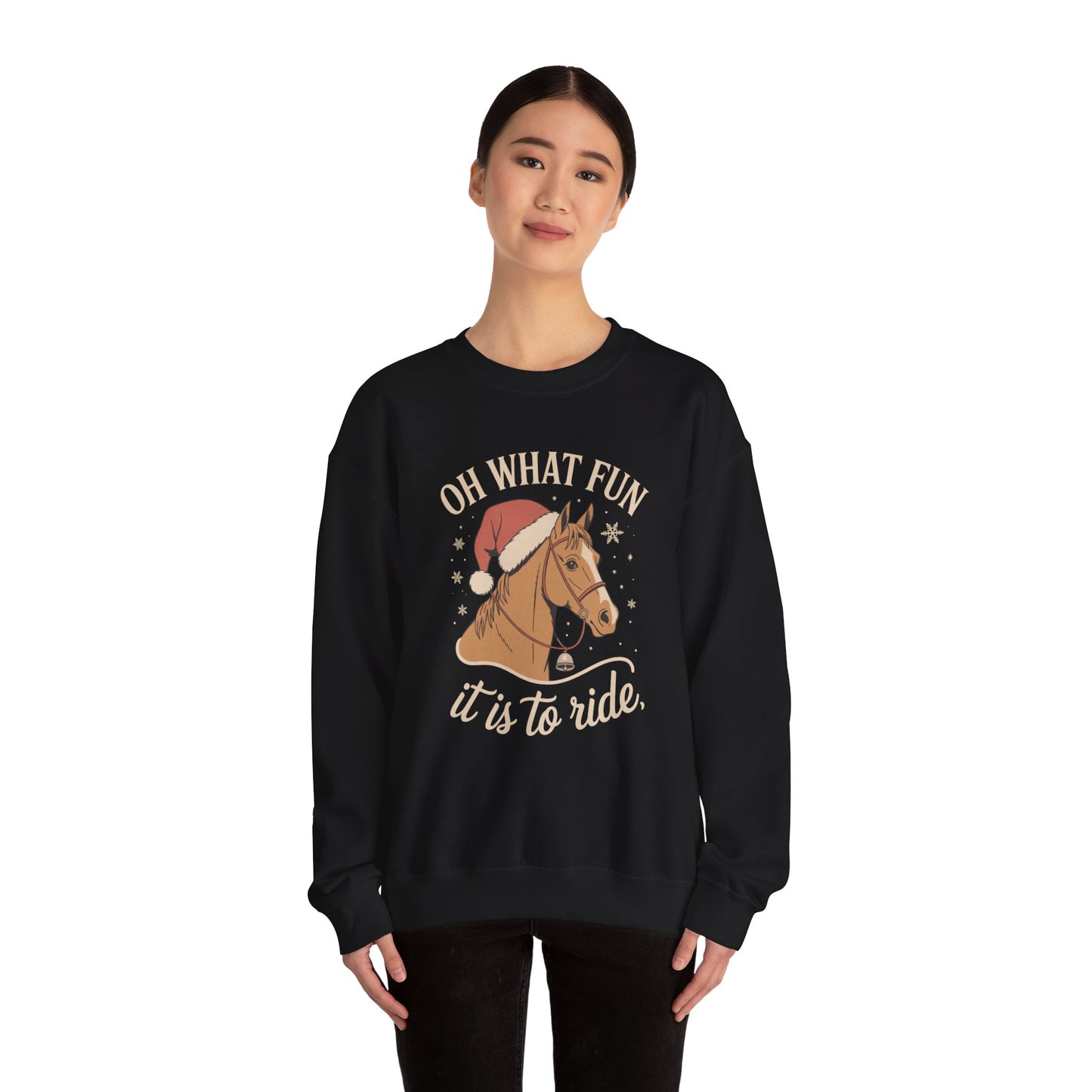 Oh What Fun II Crewneck Sweatshirt