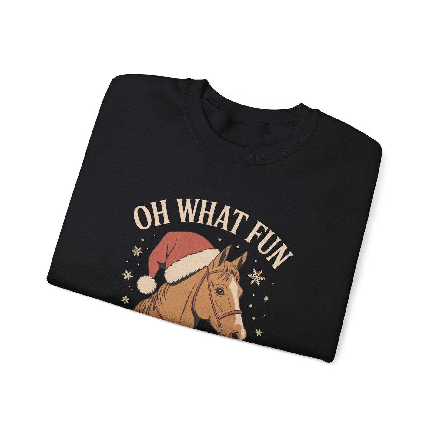 Oh What Fun II Crewneck Sweatshirt