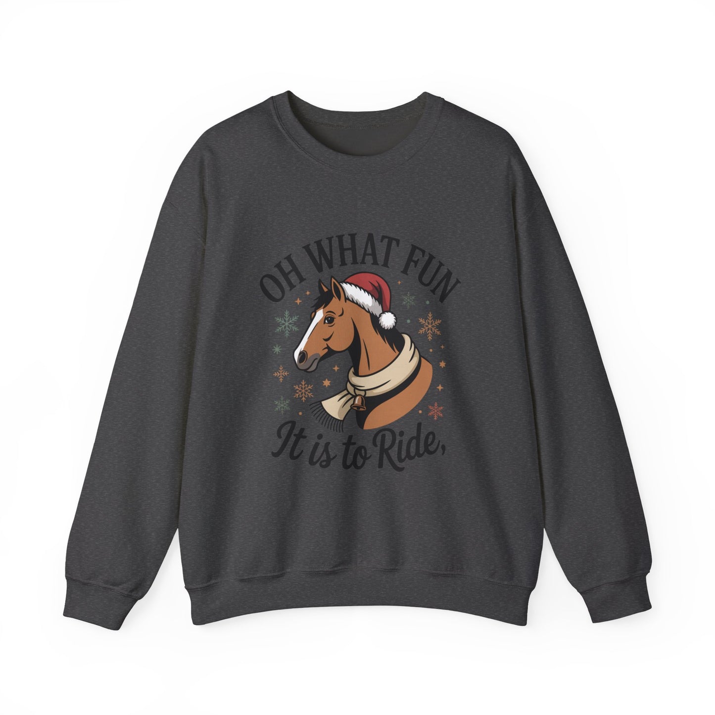 Oh What Fun Crewneck Sweatshirt