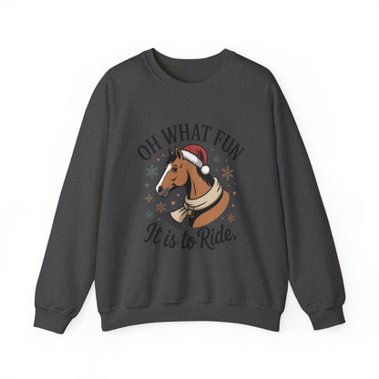 Oh What Fun Crewneck Sweatshirt