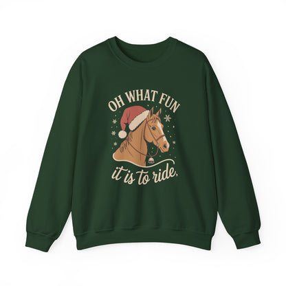 Oh What Fun II Crewneck Sweatshirt