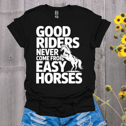 Good Riders Horse T-Shirt