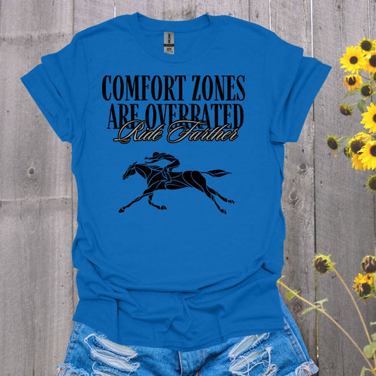 Ride Farther Softstyle T-shirt