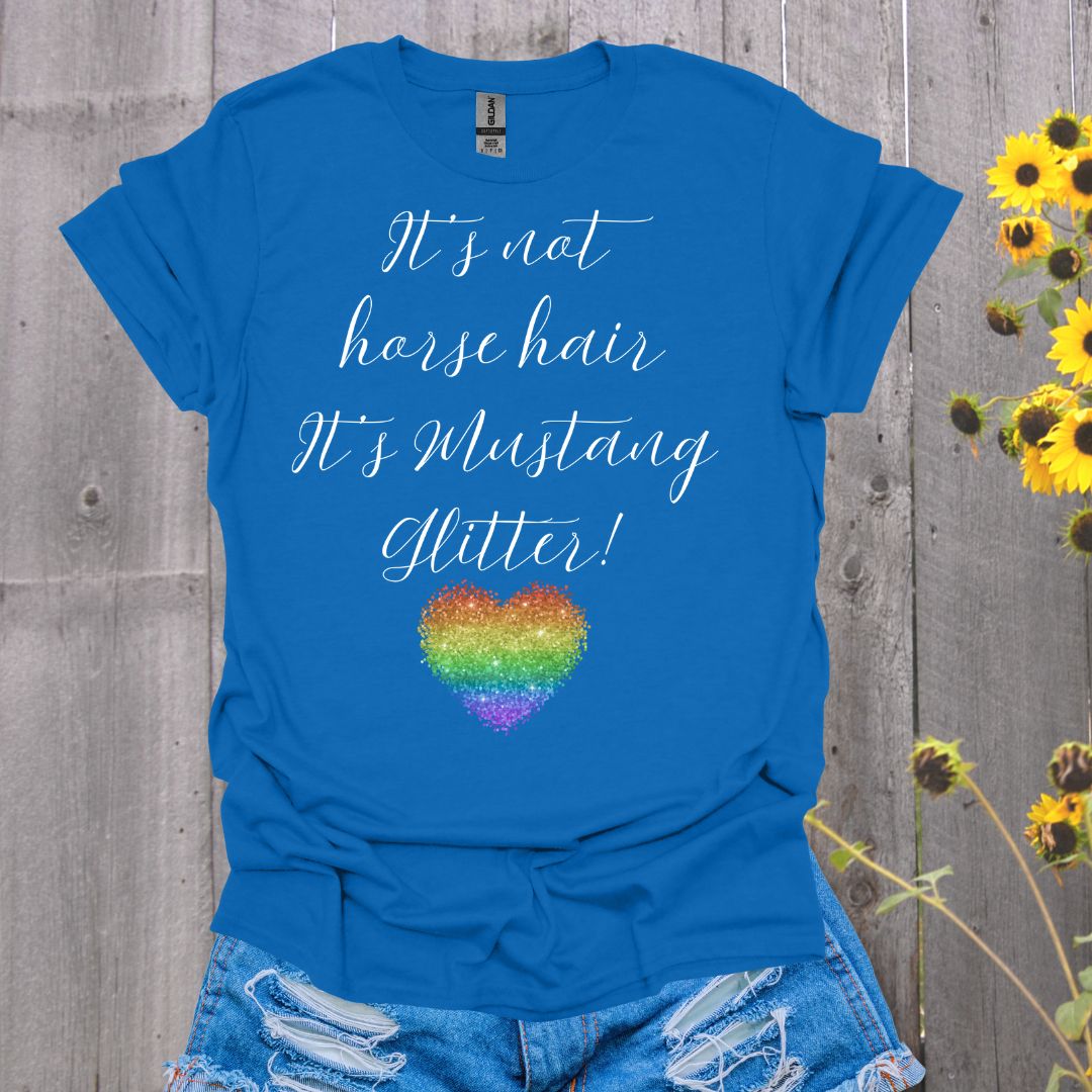 Mustang Glitter T-Shirt
