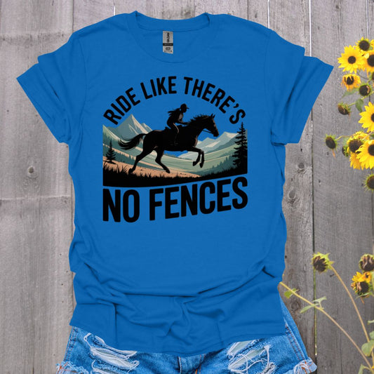No Fences Horse T-Shirt