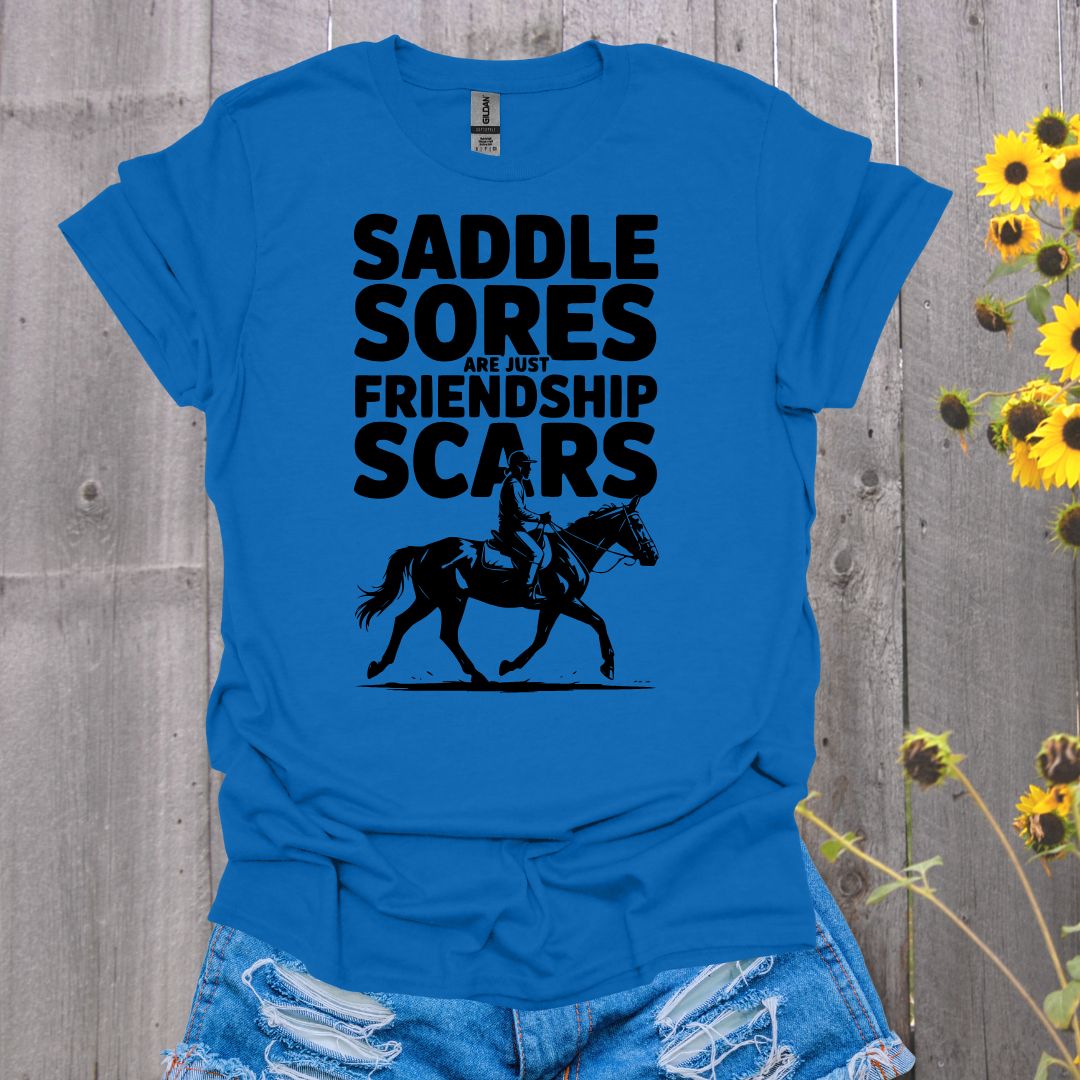 Friendship Scars Horse T-Shirt