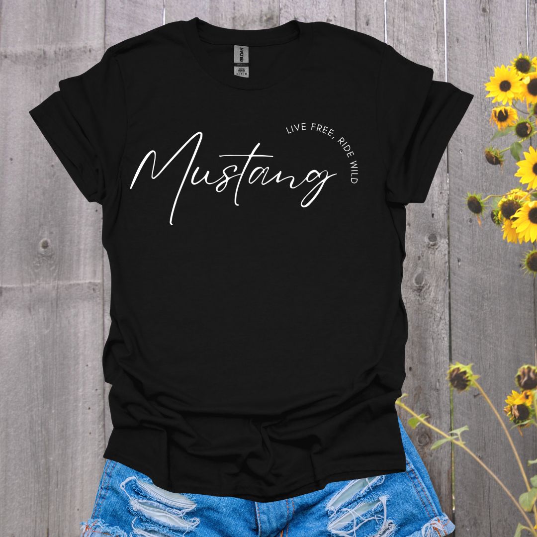 Mustang Horse T-Shirt