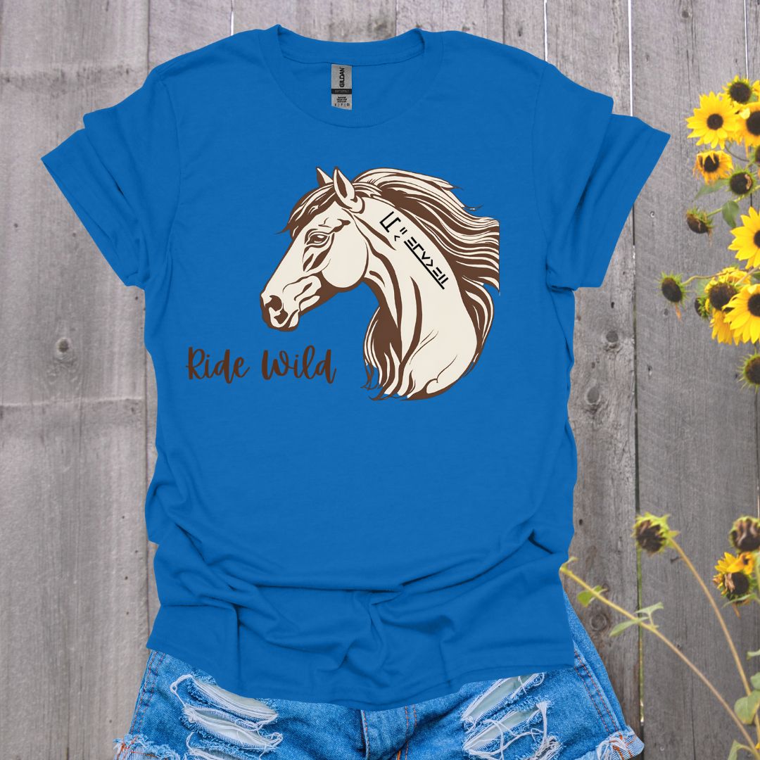 Mustang Ride Wild T-Shirt