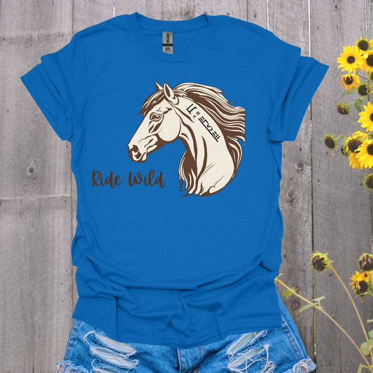 Mustang Ride Wild T-Shirt