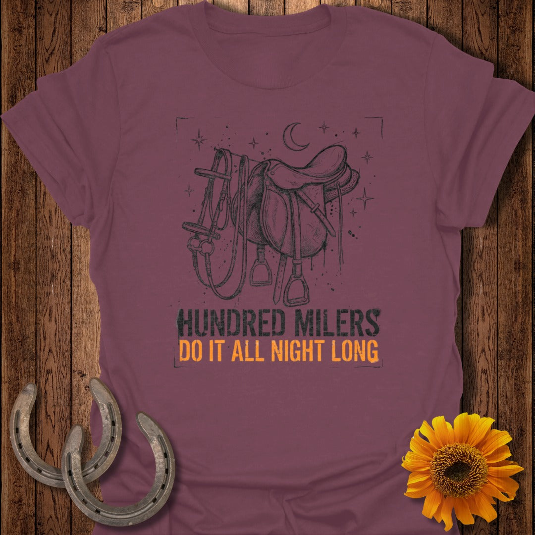 Hundred Milers Do It All Night Long Shirt