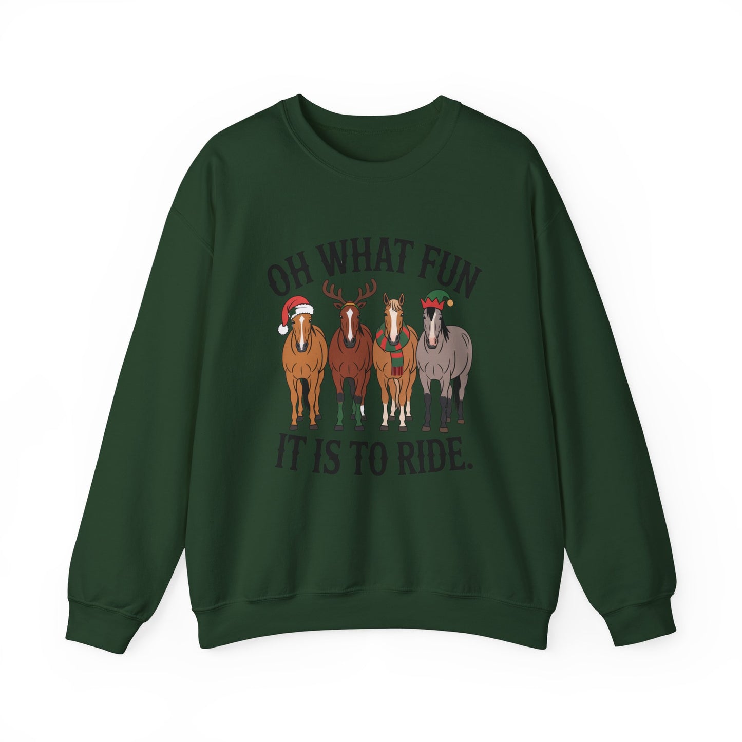 What Fun Crewneck Sweatshirt