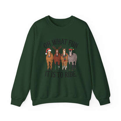 What Fun Crewneck Sweatshirt